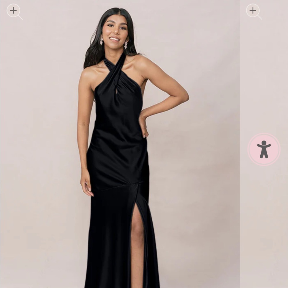 Athena Satin Dress